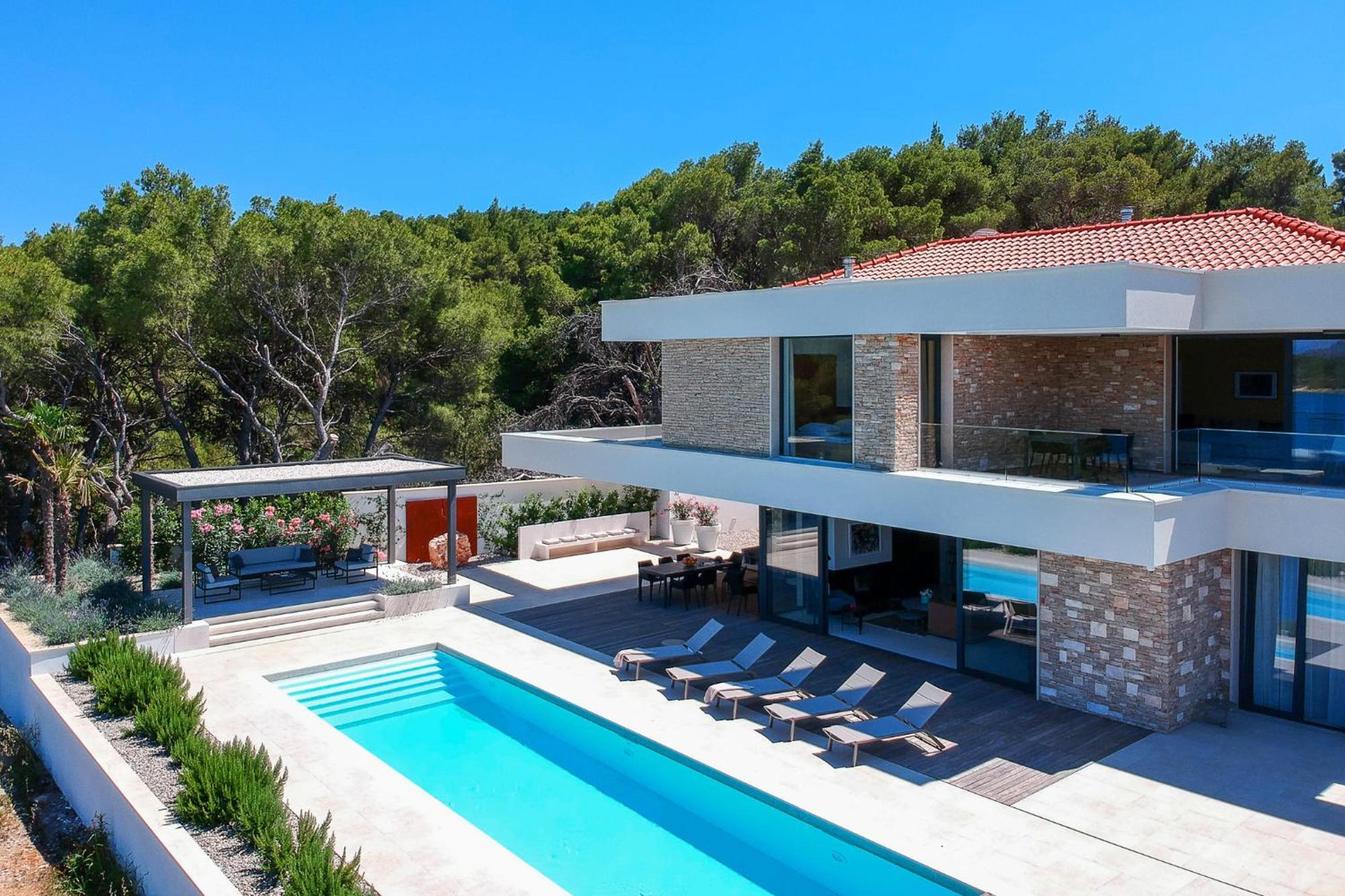 Villa Eola Hvar Jelsa  Bagian luar foto